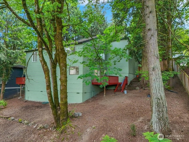 21827 4th Ave SE, Bothell, WA 98021 - view of outbuilding featuring fence
