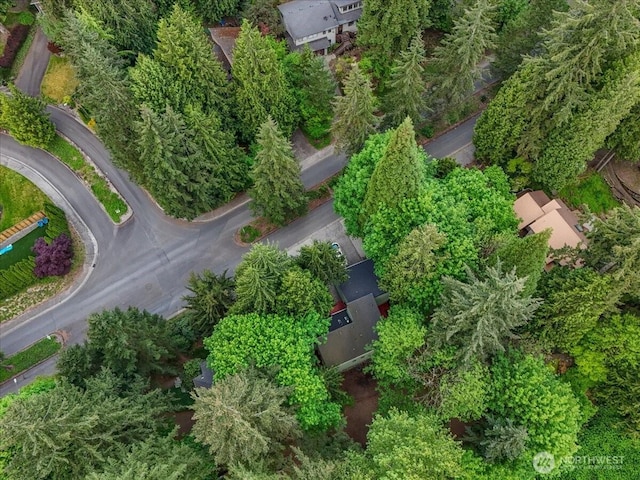 21827 4th Ave SE, Bothell, WA 98021 - aerial view of property and surrounding area