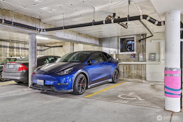 6910 California Ave SW Unit 26, Seattle, WA 98136 - parking deck with electric panel