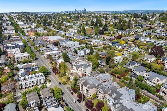 6910 California Ave SW Unit 26, Seattle, WA 98136 - drone / aerial view