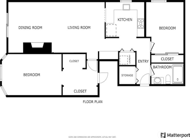 6910 California Ave SW Unit 26, Seattle, WA 98136 - floor plan