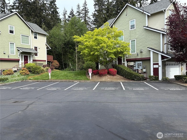13000 Admiralty Way Unit C105, Everett, WA 98204 - view of uncovered parking lot