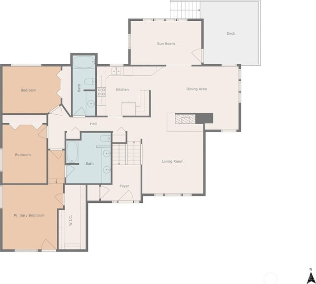1425 Easthills Ter, East Wenatchee, WA 98802 - view of layout