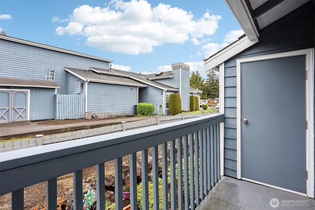 16817 Larch Way Unit B202, Lynnwood, WA 98037 - view of balcony