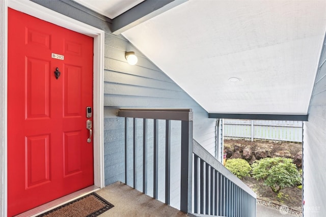 16817 Larch Way Unit B202, Lynnwood, WA 98037 - view of entrance to property
