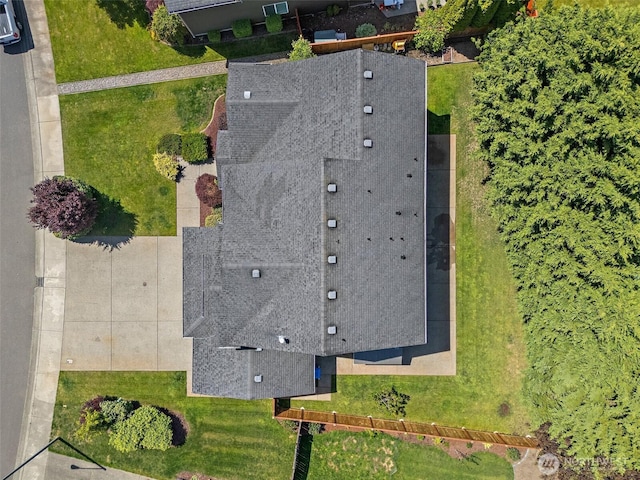 13211 174th St E, Puyallup, WA 98374 - view from above of property
