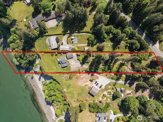 view of property location featuring property parcel outlined