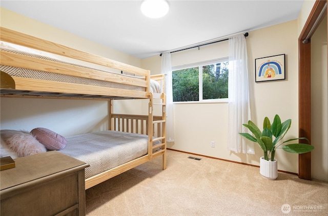 604 128th Ave SE, Bellevue, WA 98005 - carpeted bedroom with visible vents and baseboards