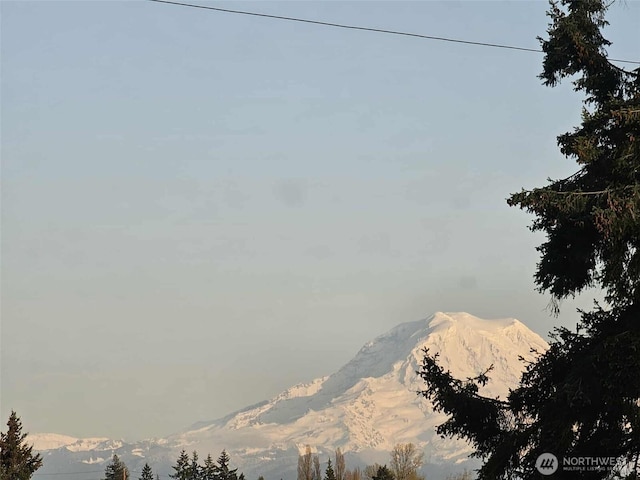 mountain view