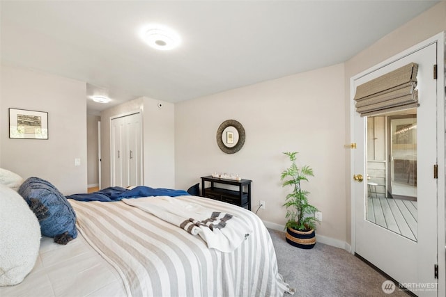 1 Morning Beach Dr Unit 26, Bellingham, WA 98229 - carpeted bedroom with baseboards
