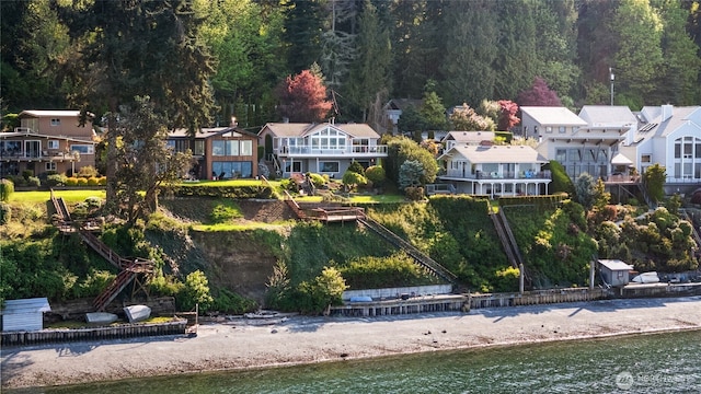 192 Fay Ln, Camano Island, WA 98282 - birds eye view of property with a residential view