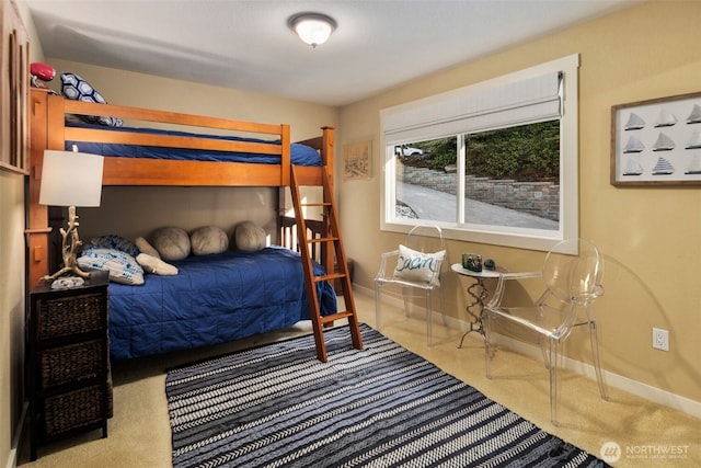 192 Fay Ln, Camano Island, WA 98282 - carpeted bedroom featuring baseboards