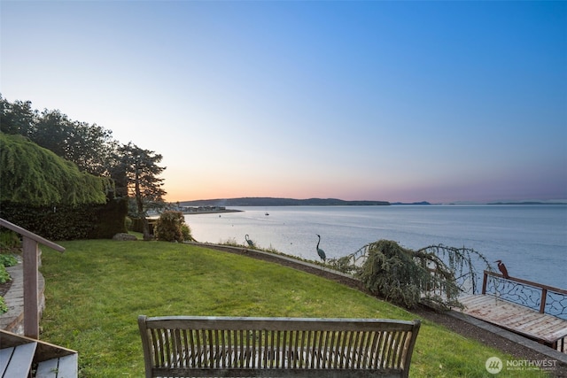192 Fay Ln, Camano Island, WA 98282 - property view of water