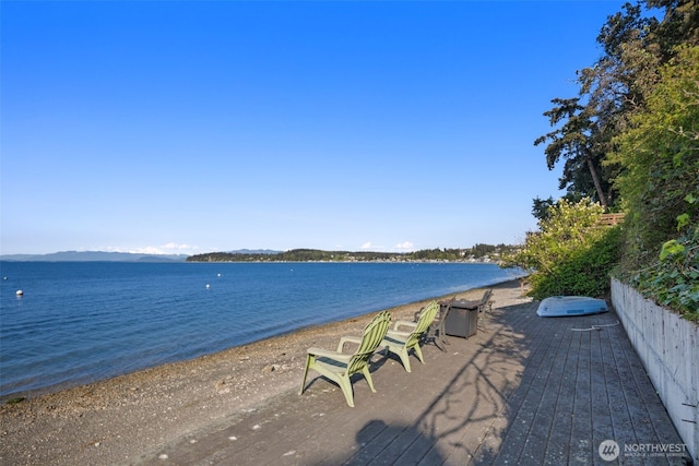 192 Fay Ln, Camano Island, WA 98282 - water view