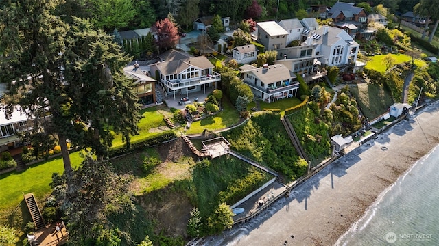 192 Fay Ln, Camano Island, WA 98282 - drone / aerial view