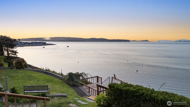 192 Fay Ln, Camano Island, WA 98282 - property view of water