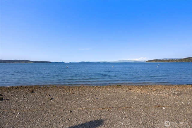 192 Fay Ln, Camano Island, WA 98282 - view of water feature featuring a mountain view