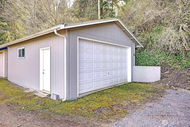 192 Fay Ln, Camano Island, WA 98282 - view of detached garage