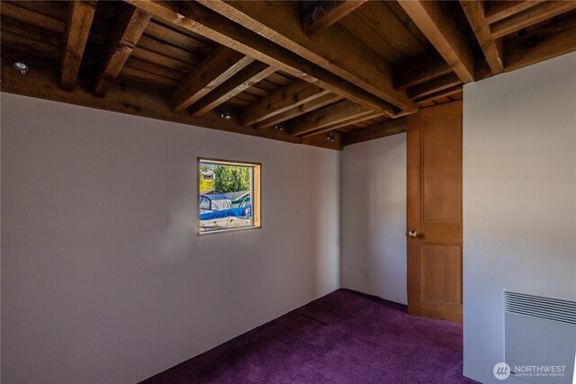 3123 Fairview Ave E Unit 2, Seattle, WA 98102 - basement with dark carpet