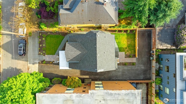 421 Malden Ave E, Seattle, WA 98112 - bird's eye view