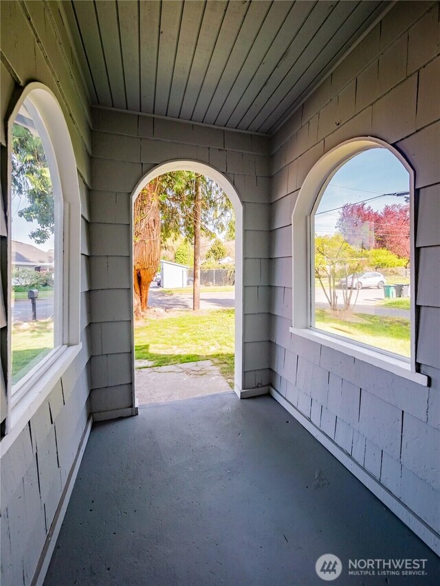 exterior space