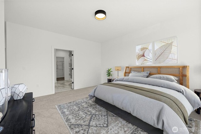 1322 114th St S, Tacoma, WA 98444 - carpeted bedroom featuring baseboards and multiple windows