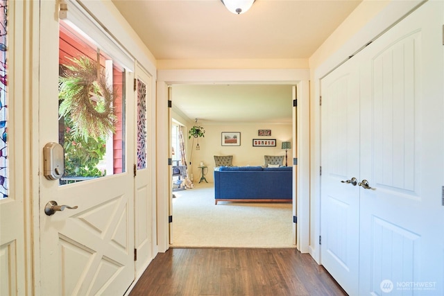 972 16th Ct, Mukilteo, WA 98275 - interior space featuring dark wood-style flooring