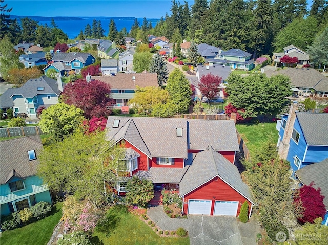 972 16th Ct, Mukilteo, WA 98275 - aerial view with a residential view