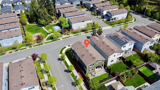 3804 193rd Pl SE, Bothell, WA 98012 - bird's eye view with a residential view