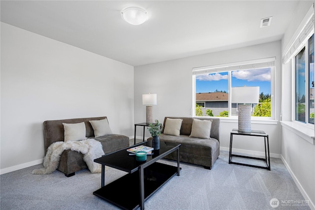 3804 193rd Pl SE, Bothell, WA 98012 - carpeted living area with visible vents and baseboards