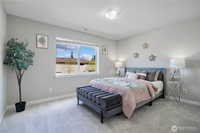 3804 193rd Pl SE, Bothell, WA 98012 - bedroom with carpet, baseboards, and visible vents