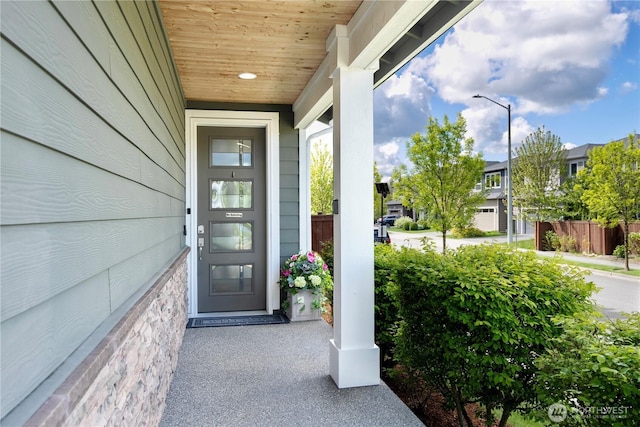 3804 193rd Pl SE, Bothell, WA 98012 - property entrance with covered porch