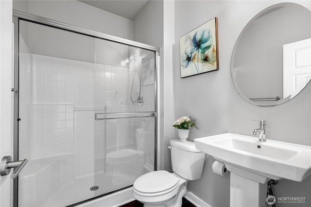 3804 193rd Pl SE, Bothell, WA 98012 - full bath featuring toilet and a stall shower