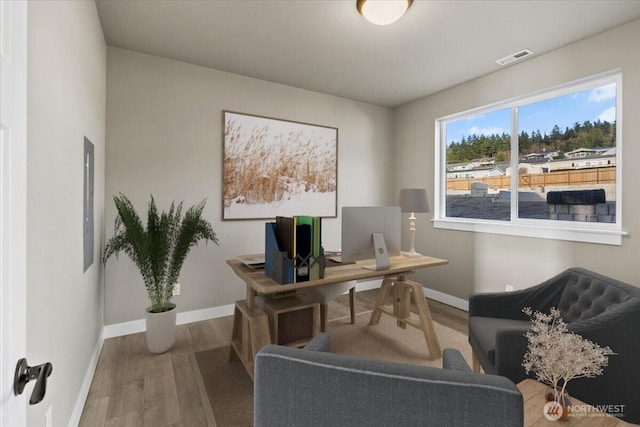 148 Henning Dr, Camano Island, WA 98282 - office space featuring wood finished floors and baseboards