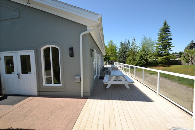 21628 SE 272nd Pl Unit 138, Maple Valley, WA 98038 - view of wooden terrace