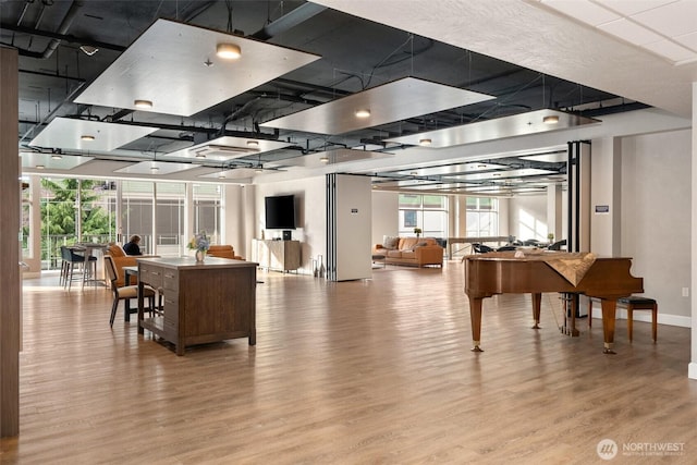 view of common area