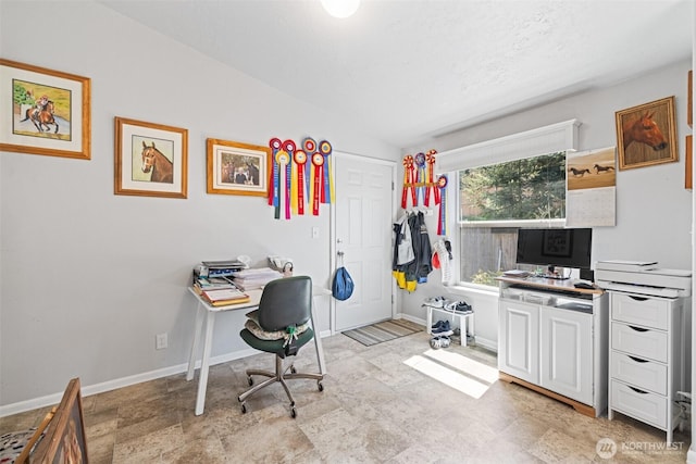 103 Secluded Way, Sequim, WA 98382 - office area featuring baseboards