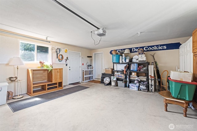 103 Secluded Way, Sequim, WA 98382 - garage with a garage door opener