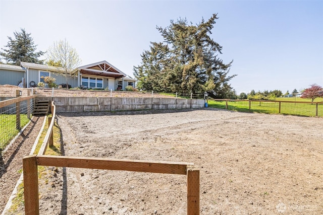 103 Secluded Way, Sequim, WA 98382 - view of yard featuring an enclosed area