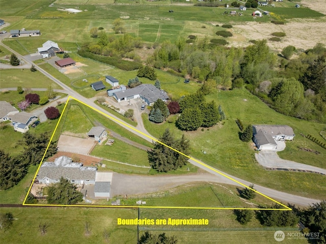 103 Secluded Way, Sequim, WA 98382 - bird's eye view