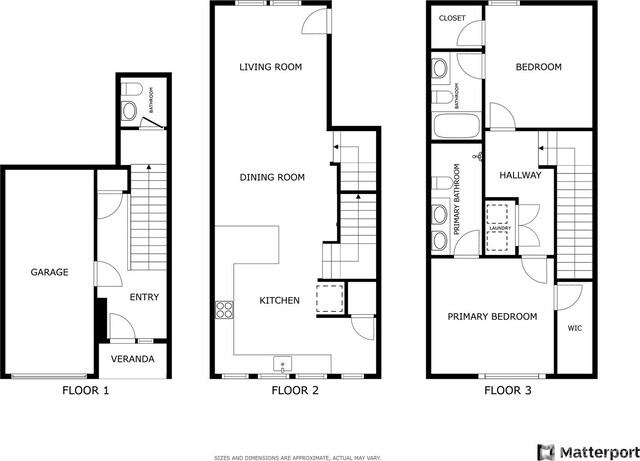13717 Admiralty Way Unit L3, Lynnwood, WA 98087 - view of layout
