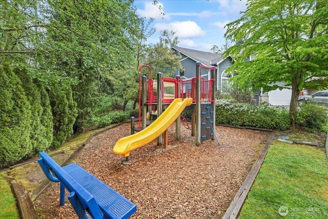 view of community play area