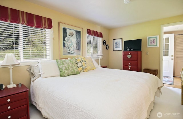 view of bedroom