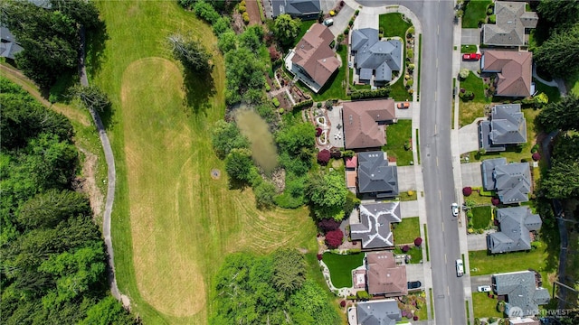 18431 Newport Dr, Arlington, WA 98223 - aerial view of property's location with nearby suburban area