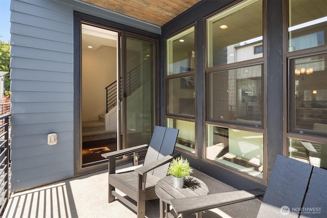 exterior space