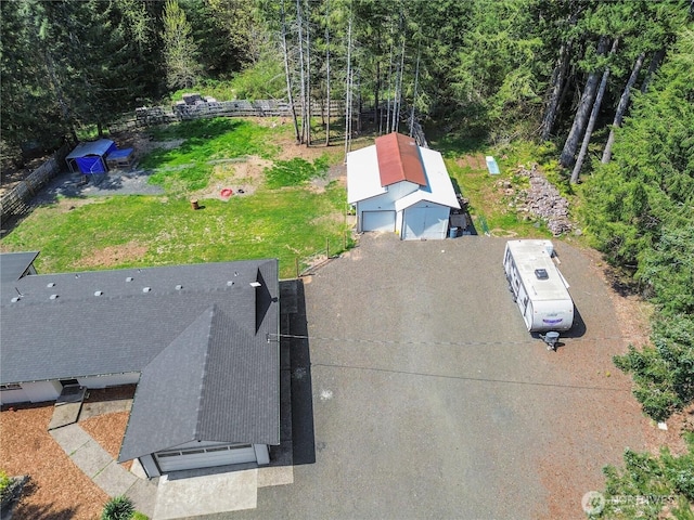 bird's eye view
