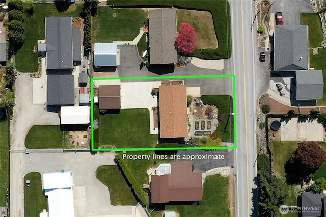 drone / aerial view
