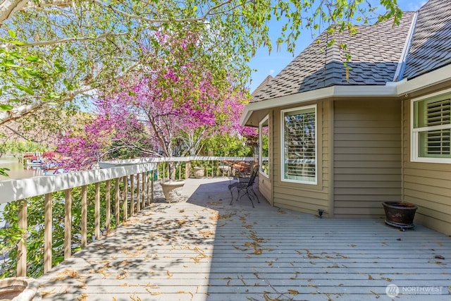 1208 N 20th Ave, Yakima, WA 98902 - view of wooden terrace