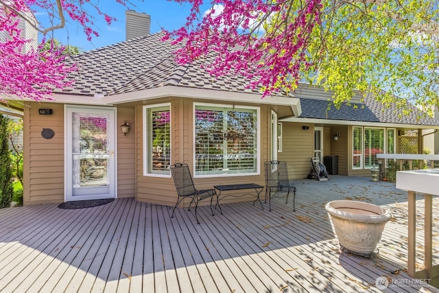 1208 N 20th Ave, Yakima, WA 98902 - view of wooden terrace