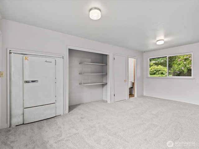 2909 SW 116th St, Burien, WA 98146 - unfurnished bedroom featuring carpet floors, a closet, and baseboards